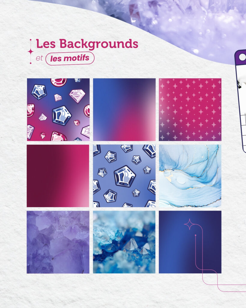 Backgrounds La Guilde des Mots