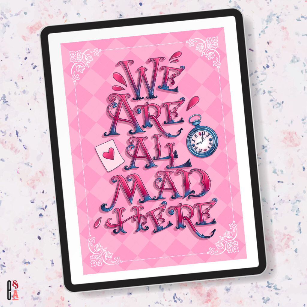 We are all mad here